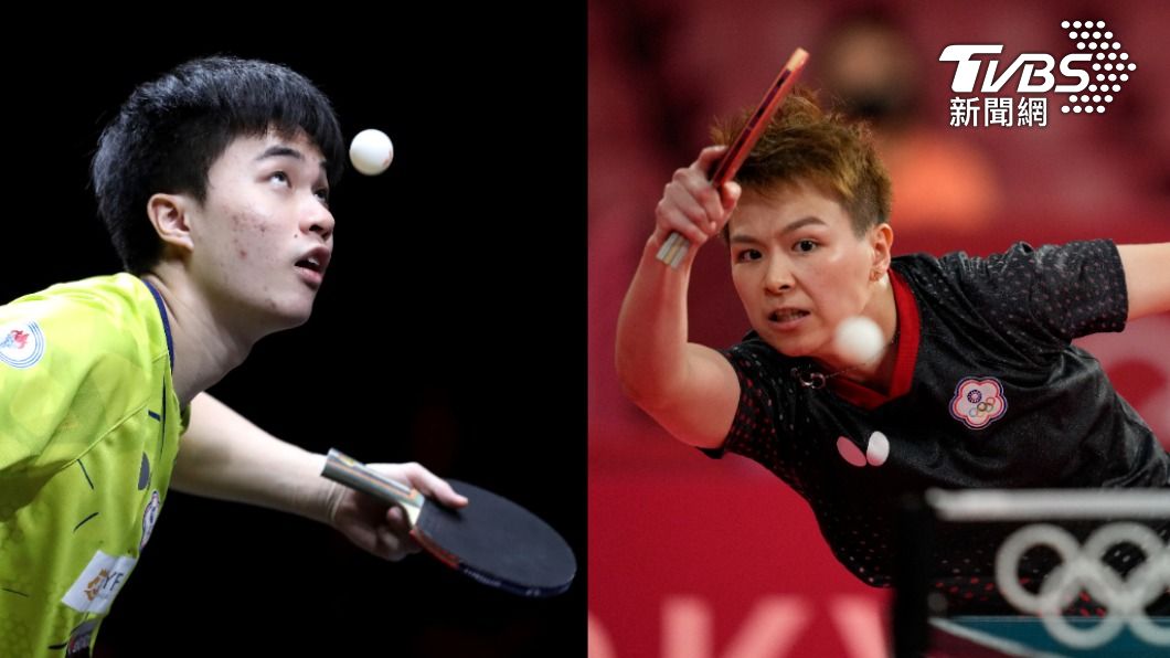 林昀儒、陳思羽對戰中國逆轉勝 勇奪WTT混雙「冠軍」