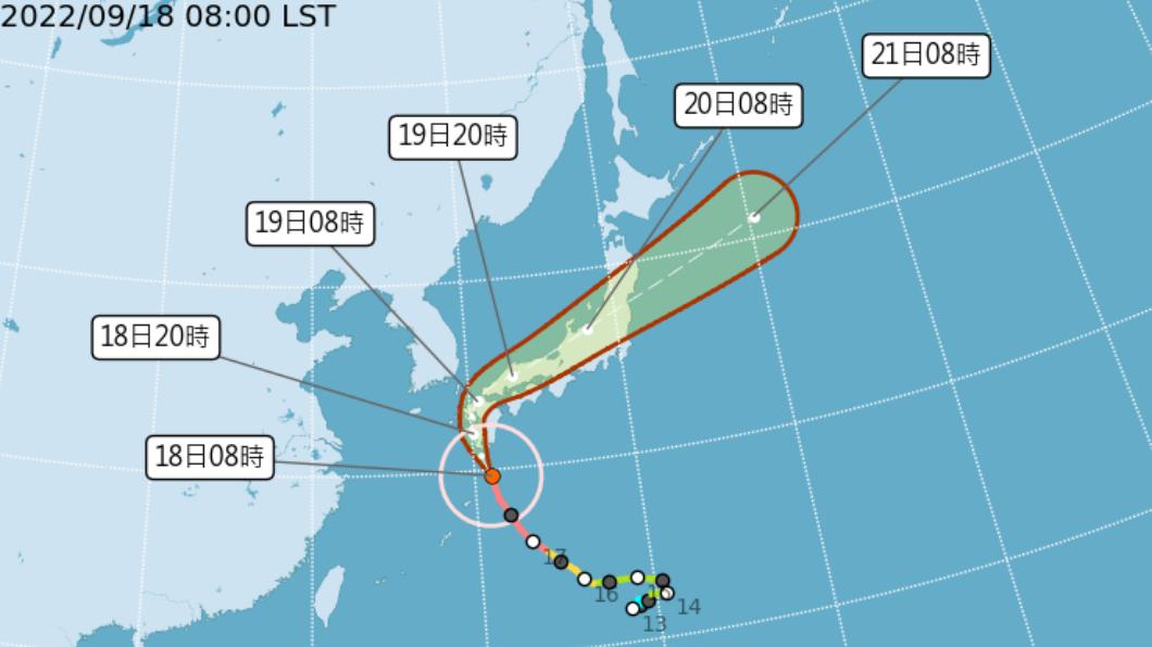 捲3公尺浪高！南瑪都為今年「最強颱」　東部防豪雨