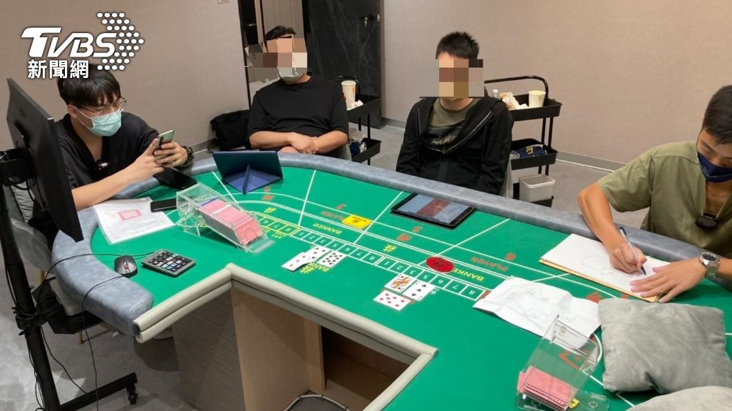 開業即倒閉！商業大樓作掩護　地下賭場營業5天就GG了