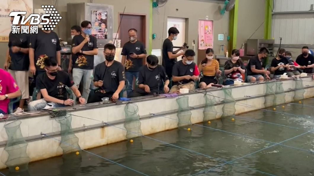 當是釣蝦場。（圖／TVBS）