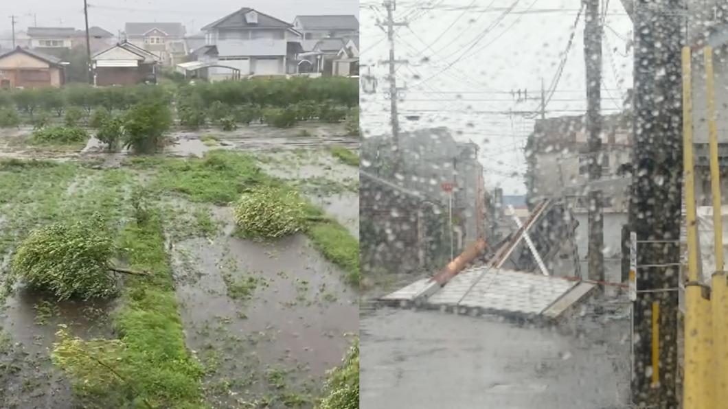 強颱南瑪都襲日!當地示警4百萬人避難 恐釀大規模停電淹水