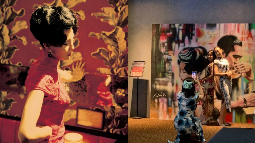 金馬影后現蹤台北信義區　大紅旗袍辣翻真相曝光