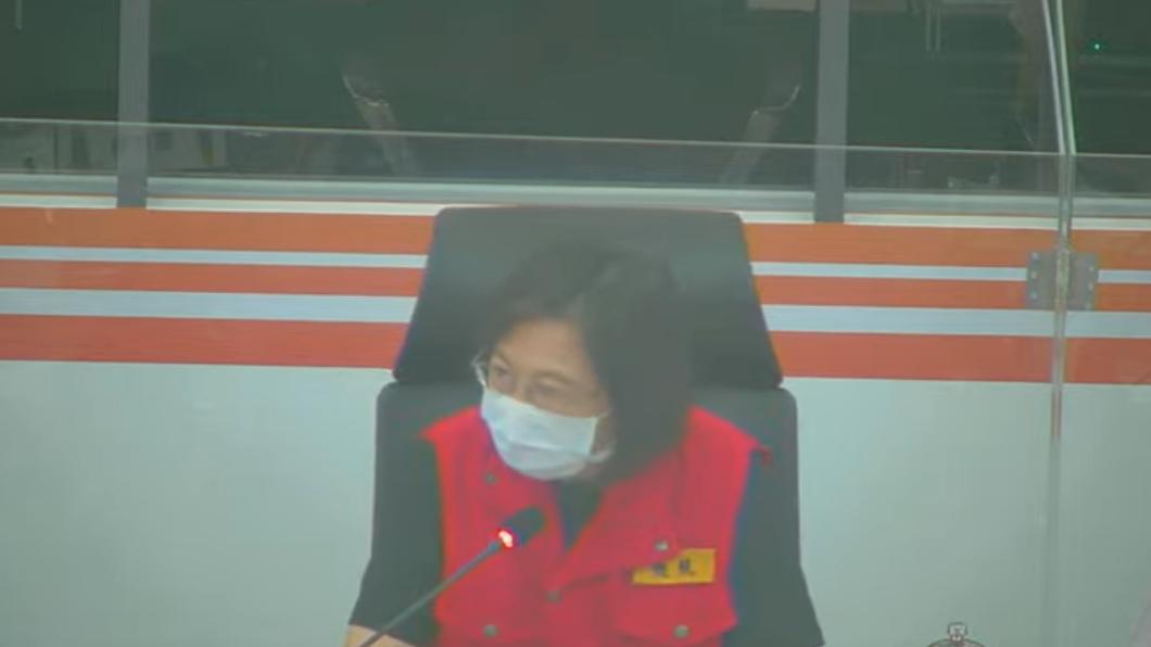 災變中心致詞完就閃人挨轟 蔡英文道歉了!