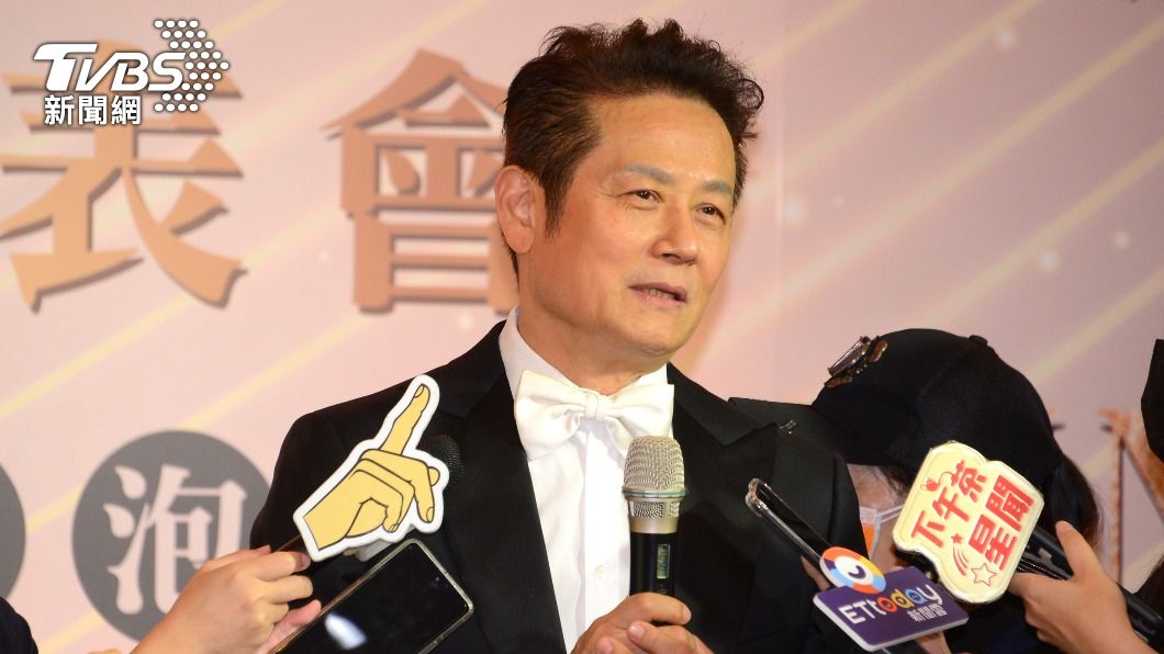 徐乃麟沒參與過金鐘獎典禮。（圖／許方正攝）
