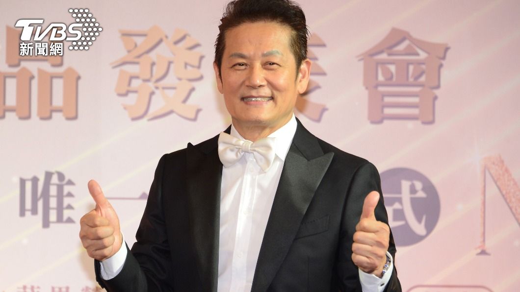 徐乃麟錄節目時因遇地震中斷。（圖／許方正攝）