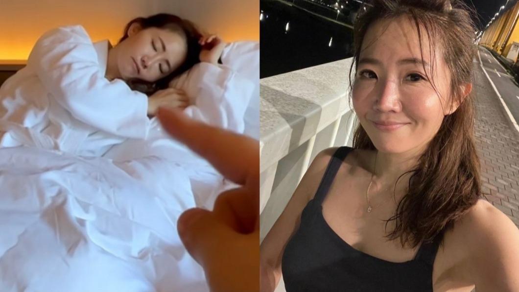 遇強震尖叫躲桌下!謝忻「小草莓遮雪白胴體」逃難惹遐想