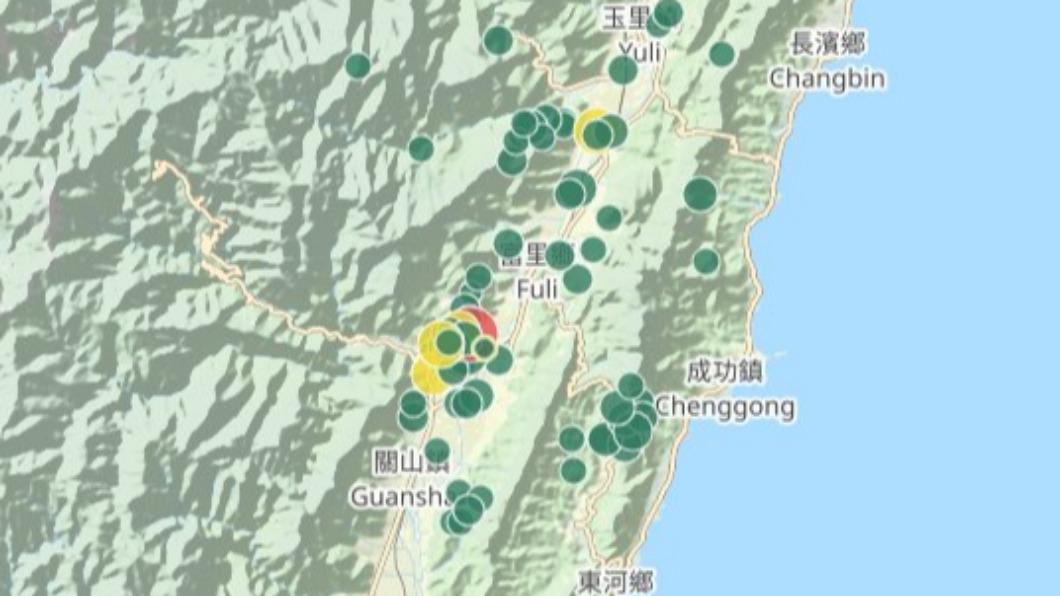 震不停!鄭明典曝震央位置變化現「五芒星」 網驚:有魔法陣