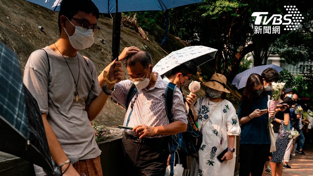 近日香港單日確診數徘徊在8千多人左右。（示意圖／達志影像美聯社）