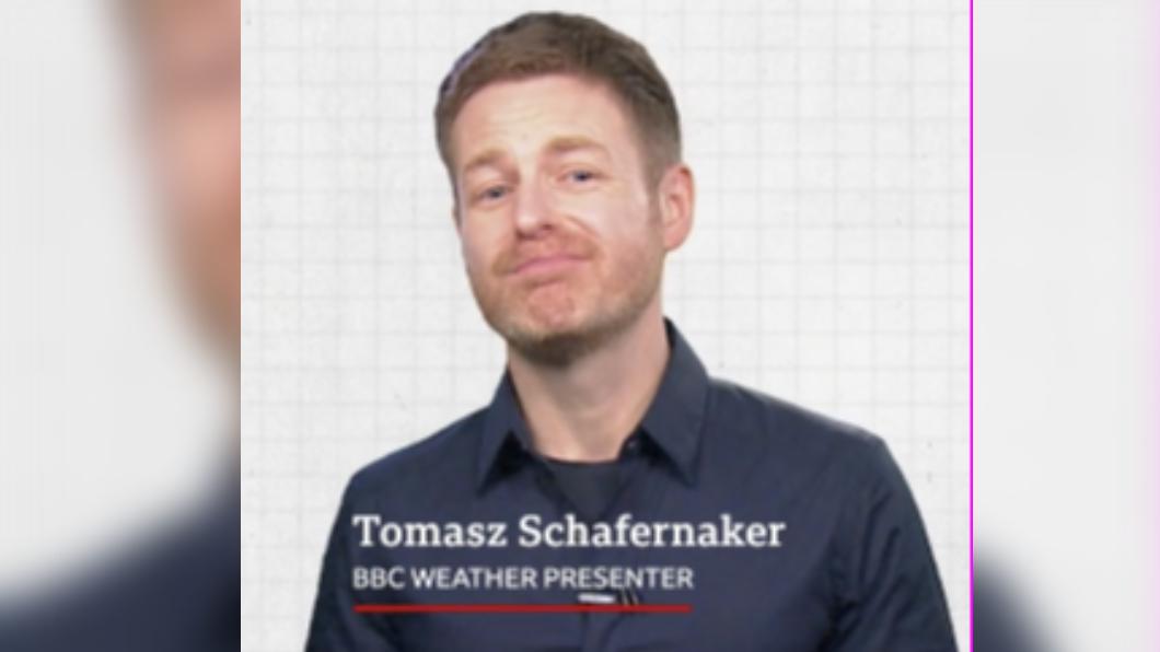 英女王是氣象主播史卡佛內克的粉絲。（圖／翻攝自BBC weather Twitter）