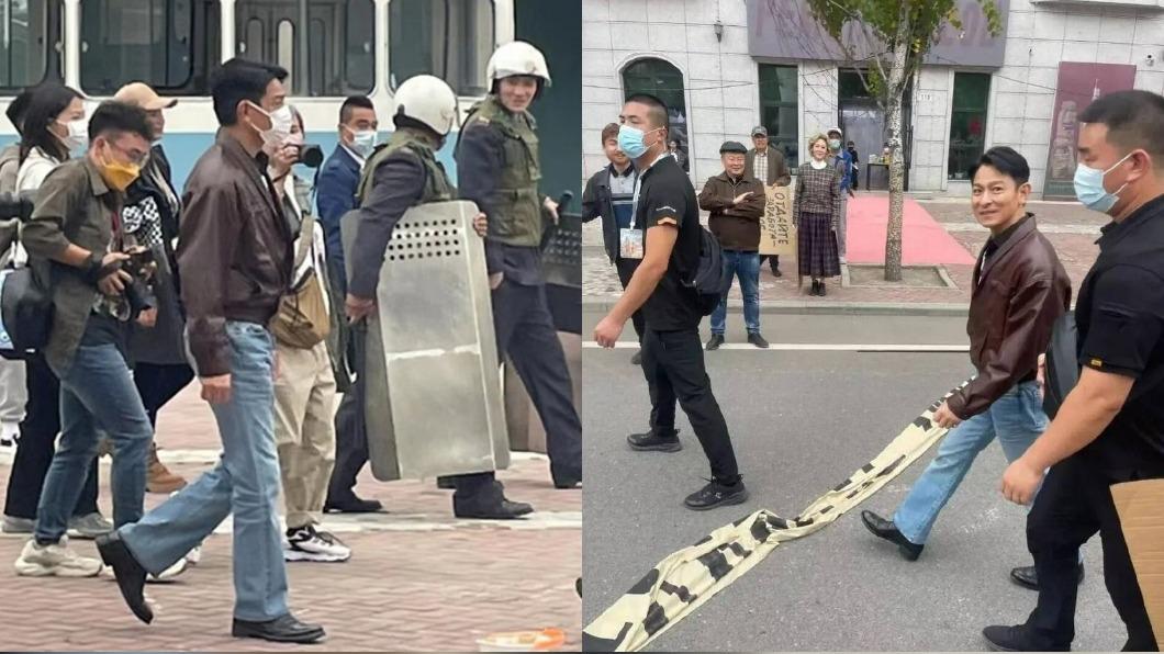 劉德華身高不到170?一張照片全露餡 五五身比例曝光