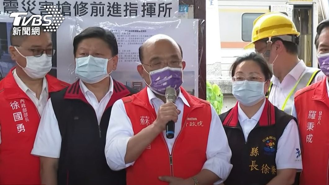 小官苦等2小時開會 媒體人憶:蘇貞昌等12分鐘就開罵