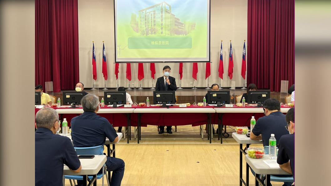 大選在即!新北檢赴蘆洲開查賄座談 檢察長傳授蒐查技巧