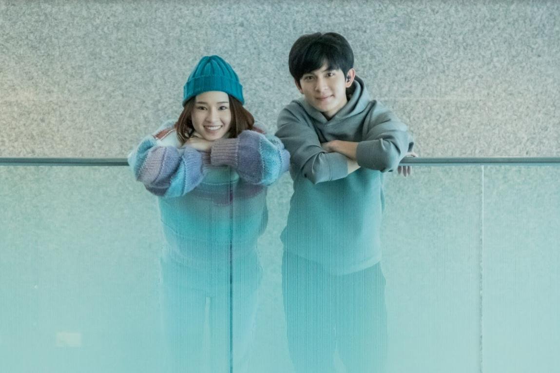 盧以恩和林暉閔在新片《科學少女》4度合作。(圖/華影國際提供)