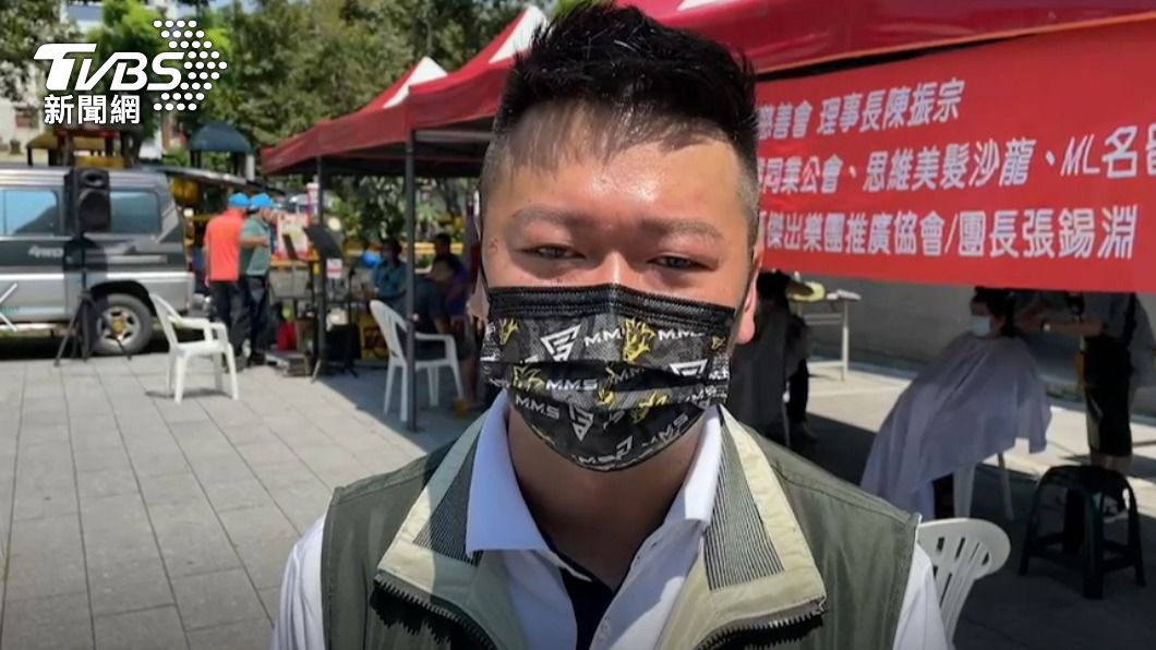 民眾直言,喚起921記憶。(圖/TVBS)