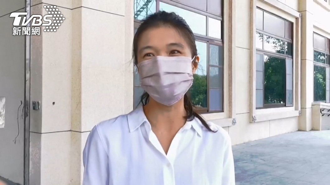 嘉義市議員戴寧被控詐領助理費。(圖/TVBS)