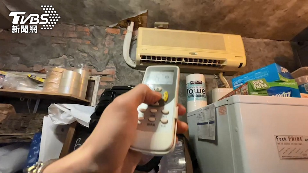 民眾表示家中都用變頻家電,且無漏電情形。(圖/TVBS資料畫面)