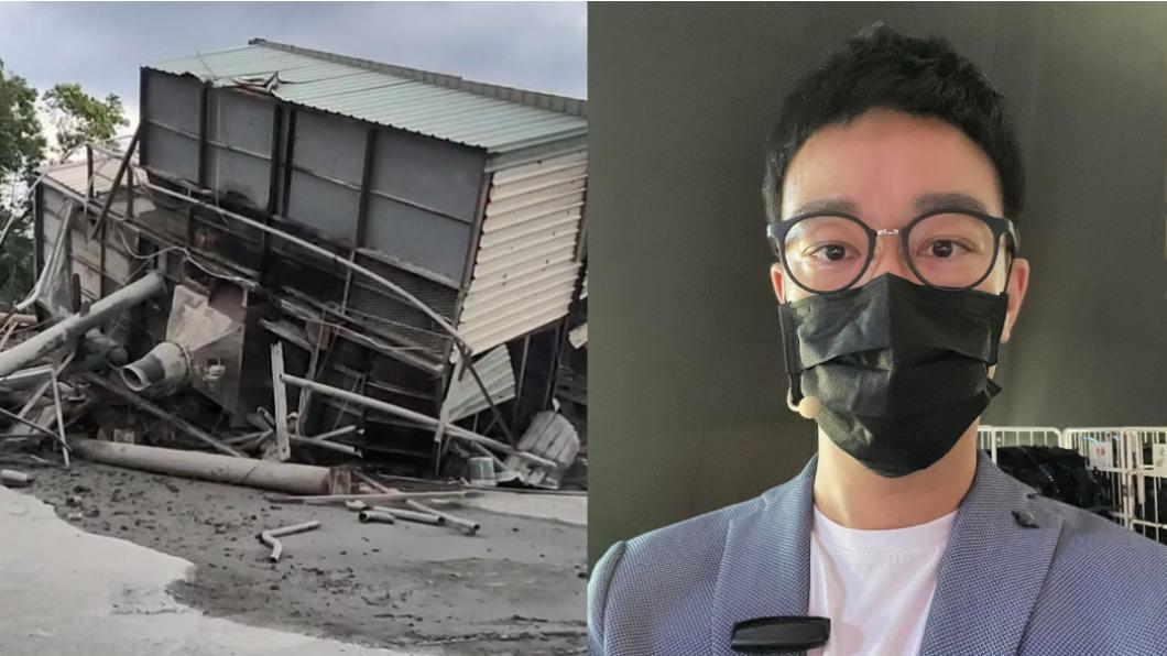 用餐突遇強震!劉軒急躲桌下竟被笑 罕嚴肅揭「防災陋習」