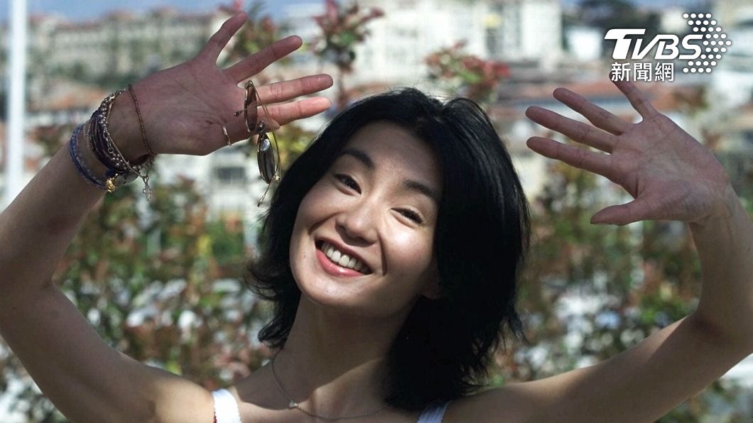 女星張曼玉出道以來都給人骨感的印象。(圖/達志影像美聯社)