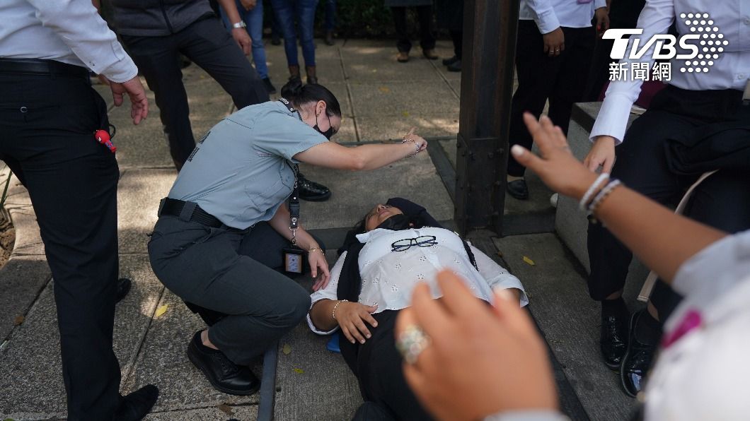 墨西哥強震,傳出有民眾傷亡。(圖/達志影像美聯社)