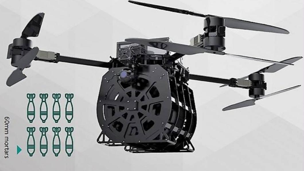 台製的Revolver 860無人機。(圖/翻攝自DronesVision官網)