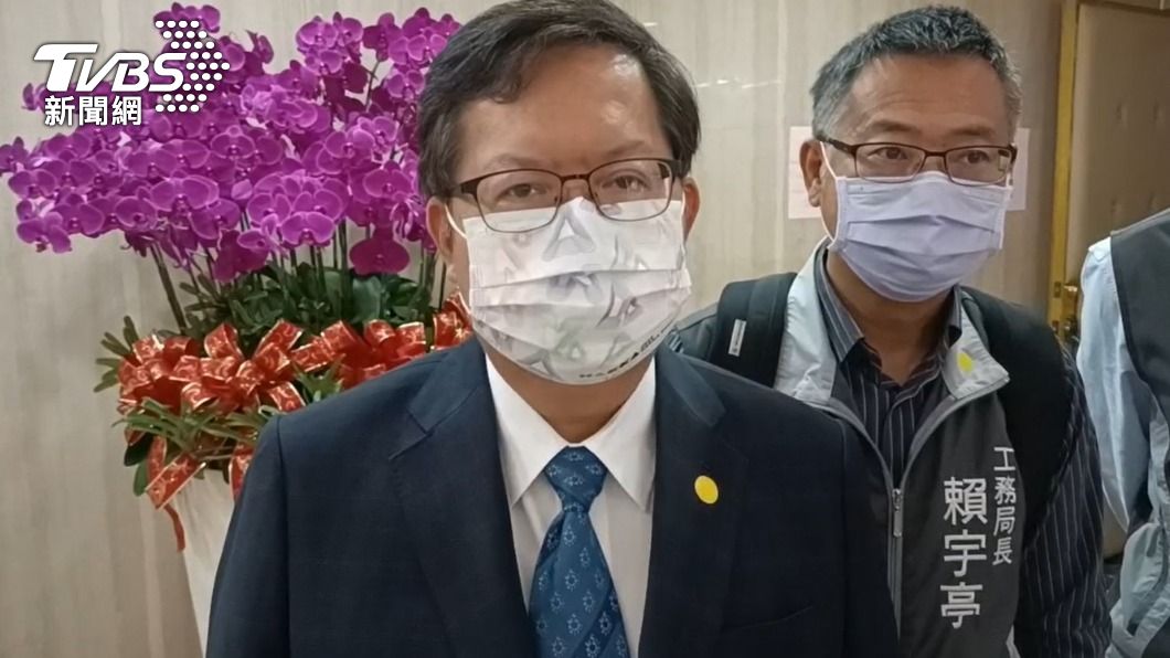 震垮八德運動中心天花板 鄭文燦:承包商要負最大責任