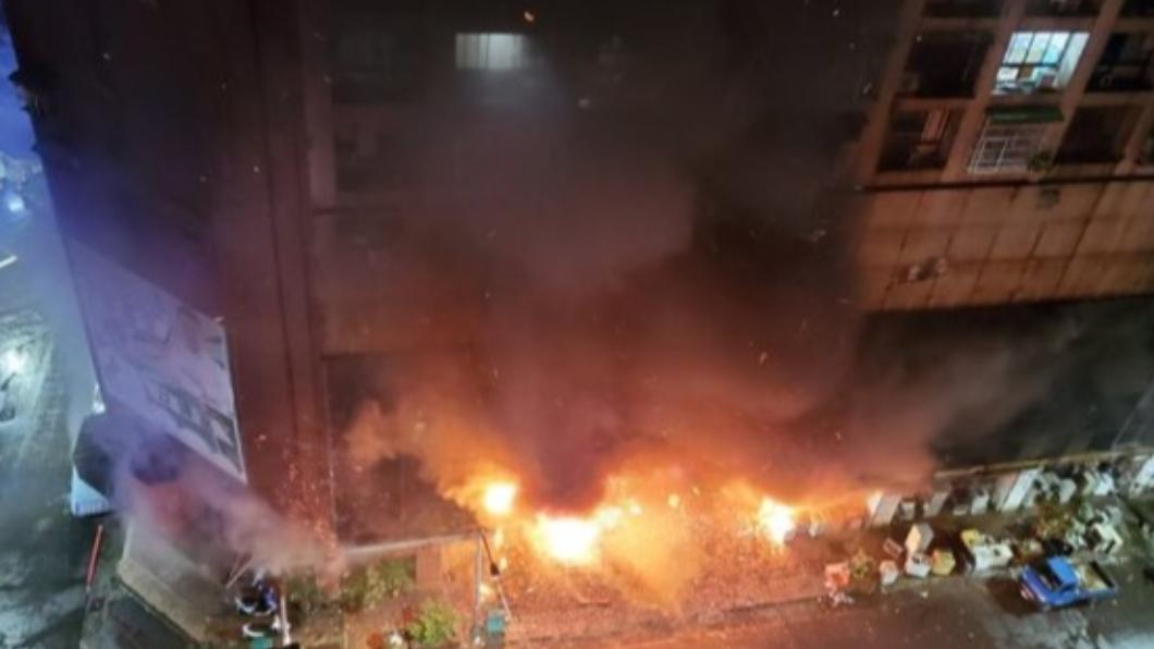 城中城大火造成46人死亡。(圖/翻攝自PTT)
