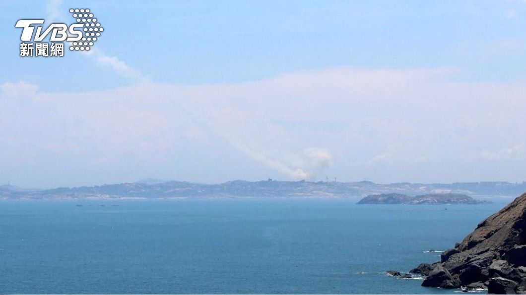 台海局勢近年持續升溫。（圖／TVBS）