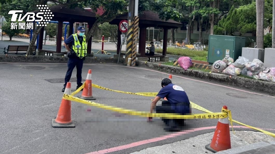 汐止員警從警局8樓頂墜下 緊急送醫搶救仍死亡