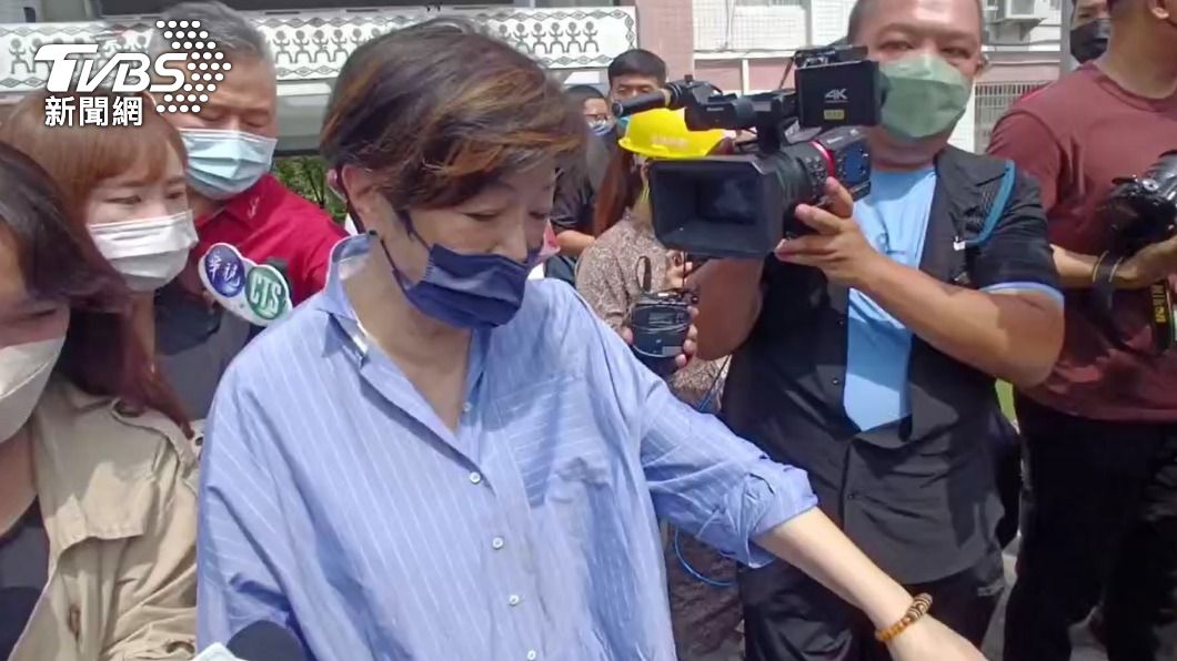 張淑芬承諾會盡快提供協助。（圖／TVBS）