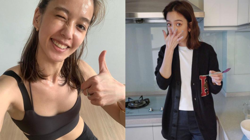 陳庭妮公開減肥菜單。（圖／翻攝自陳庭妮IG）