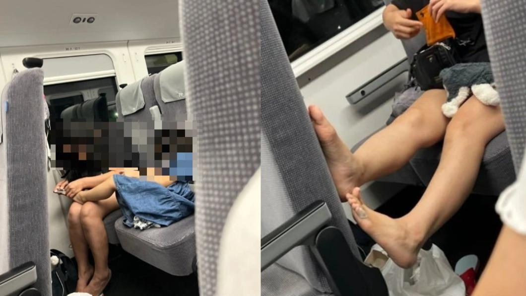 噁!目睹母女台鐵上「吵鬧、剪腳指甲」 她批:素質堪憂