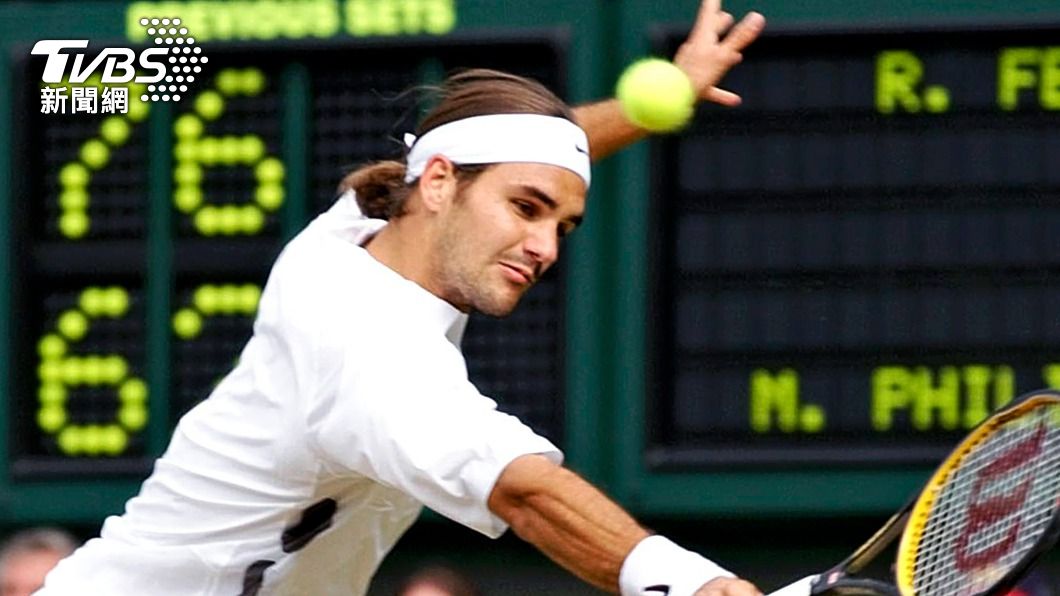41歲的費德勒，生涯共贏得20座大滿貫冠軍，是網球史上最佳的男子選手之一。（圖／達志影像美聯社）