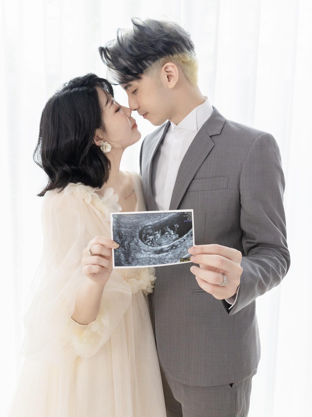 田亞霍和老婆都很期待1家4口的生活。（圖／翻攝田亞霍臉書）