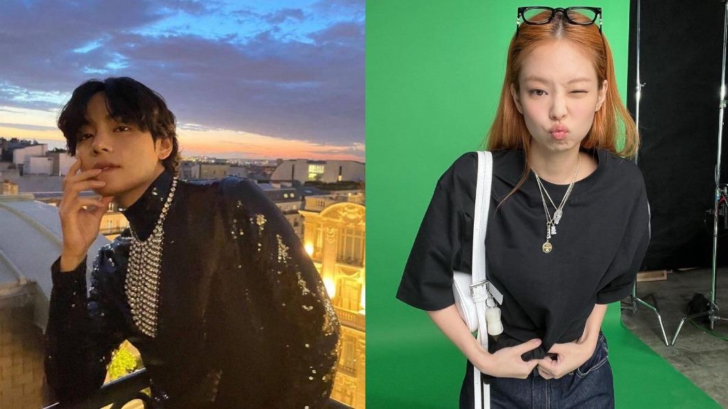 Jennie、V床照藏玄機「爆熱戀一年」 網:早就不單純