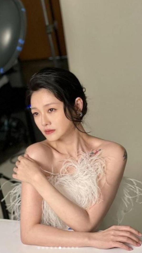 大S展現自信美。(圖/翻攝自大S IG)