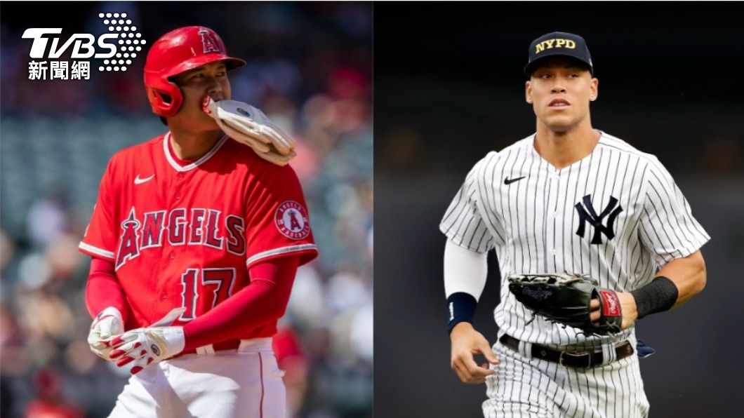 大谷翔平vs「法官」賈吉　美聯MVP之爭既生瑜何生亮