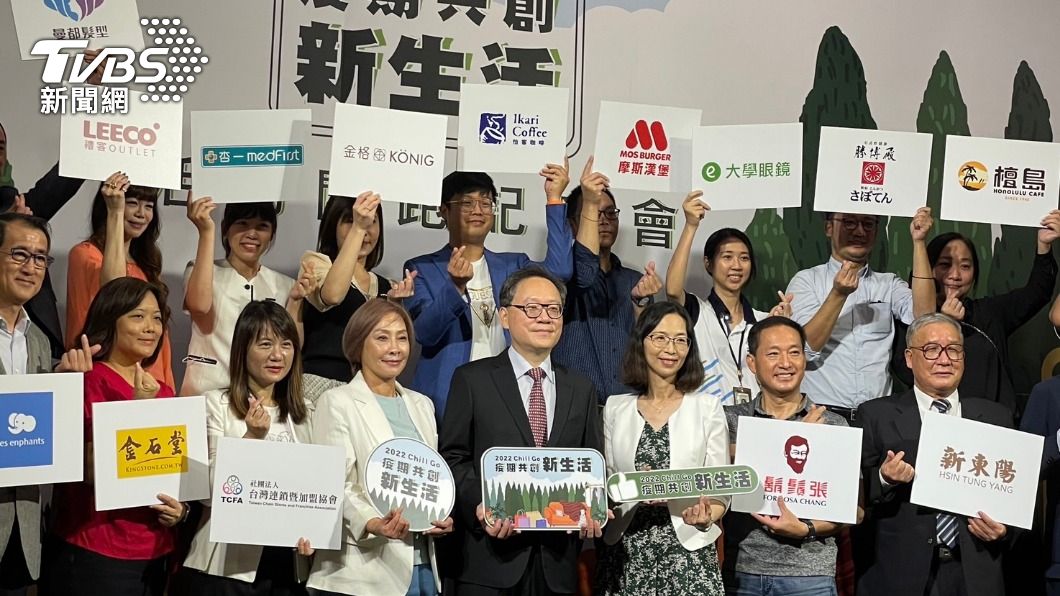 民眾於活動期間，消費滿100元可享1次抽獎。（圖／王翊綺攝）