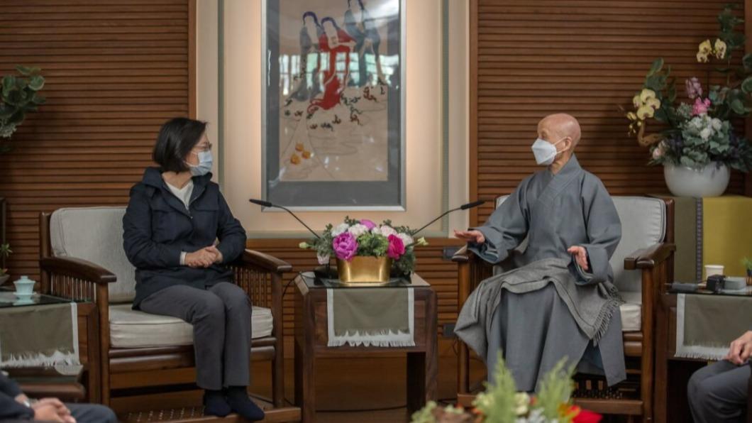 921國家防災日　蔡英文明將赴花東視察會晤證嚴法師