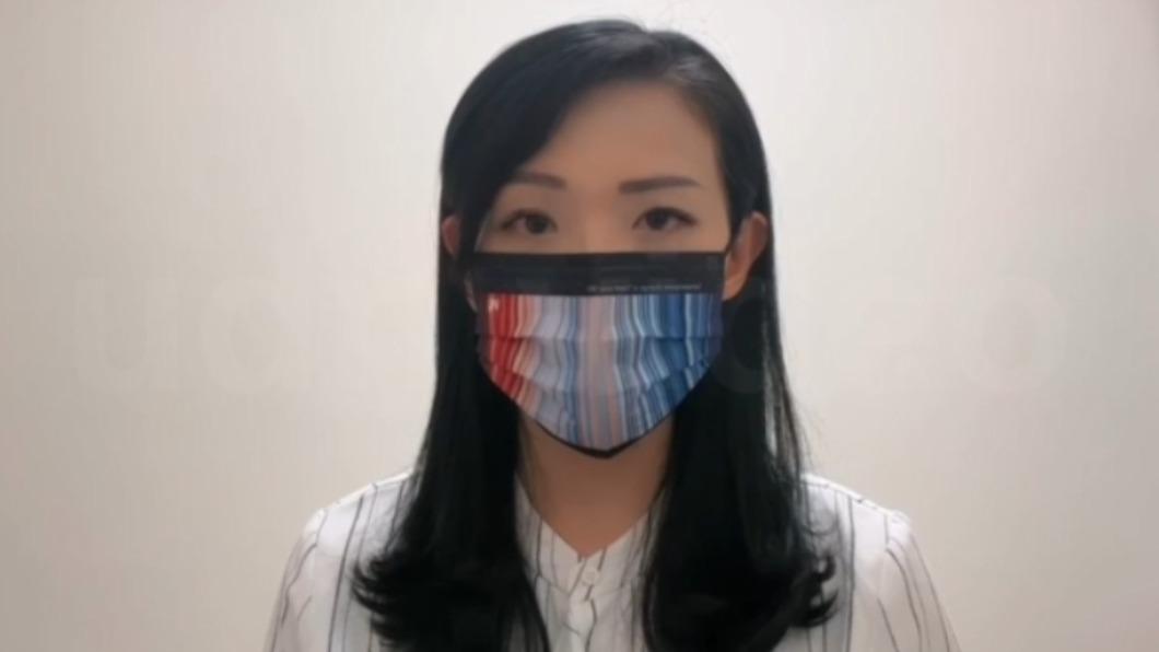 高虹安道歉認用詞不精確。(圖/高虹安競辦提供)