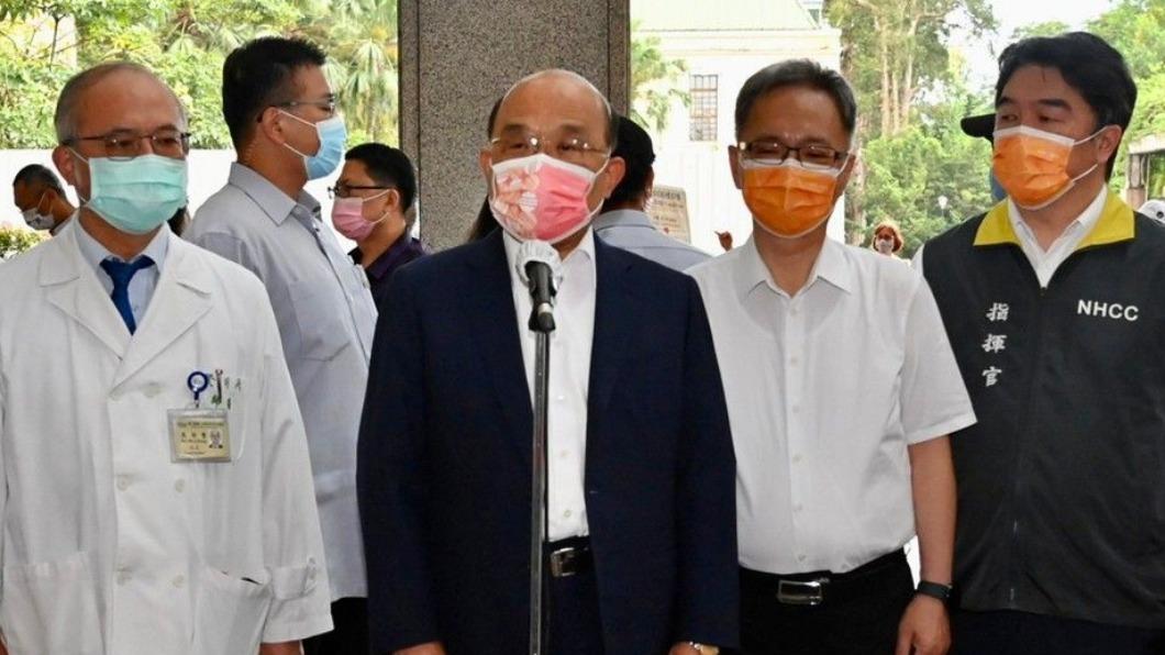 民調死亡交叉!內閣不滿意度46% 蘇揆:人人滿意很難