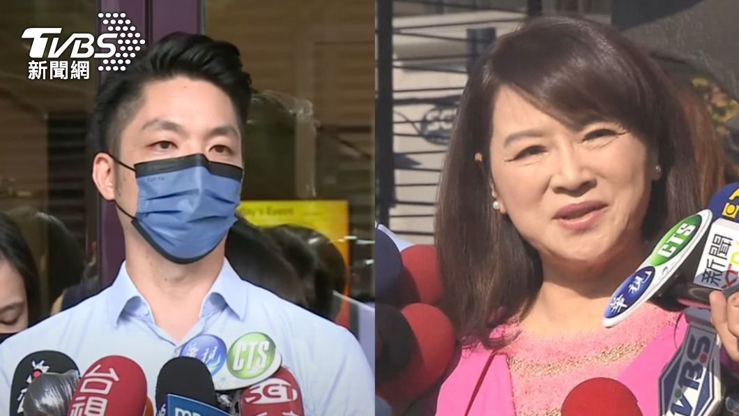 周玉蔻近期頻攻擊國民黨台北市長參選人蔣萬安的身世。（圖／TVBS）