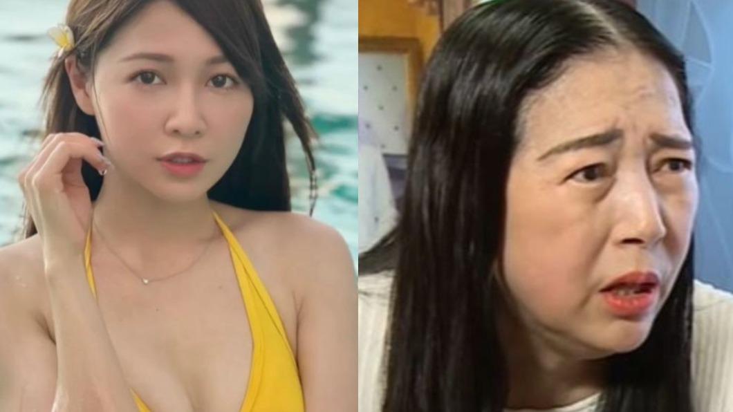 謝京穎爆勾搭人夫，許純美復出近況曝。（圖／翻攝自謝京穎臉書、TVBS資料畫面）