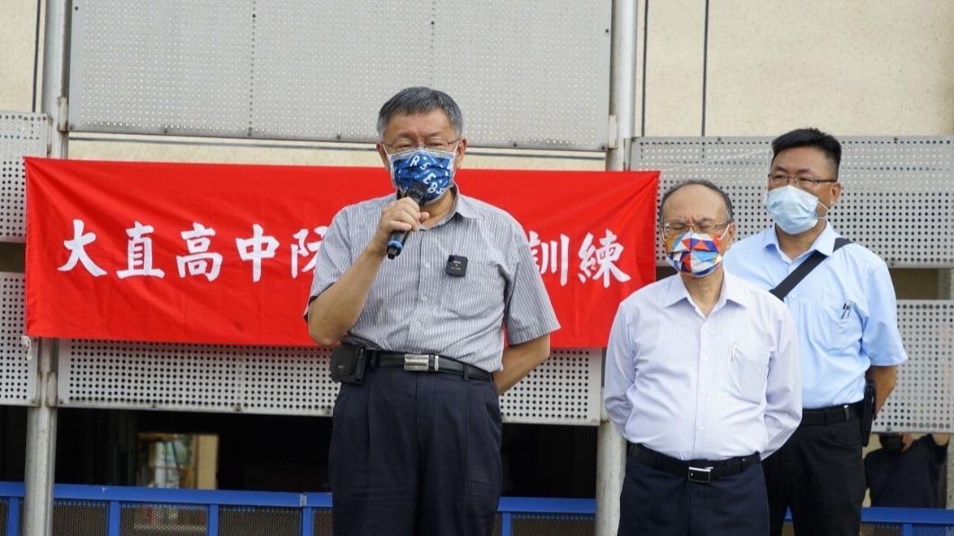 蔡英文今見證嚴　柯文哲：慈濟被打成中共自己人去也是剛好
