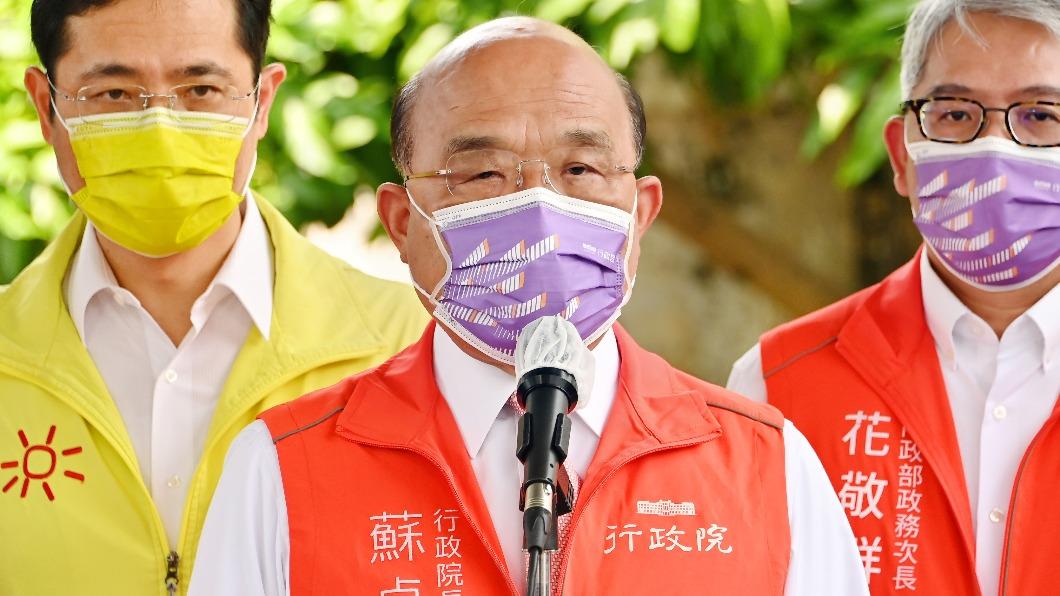 蘇內閣不滿度46% 他分析:推「數位中介法」失民意