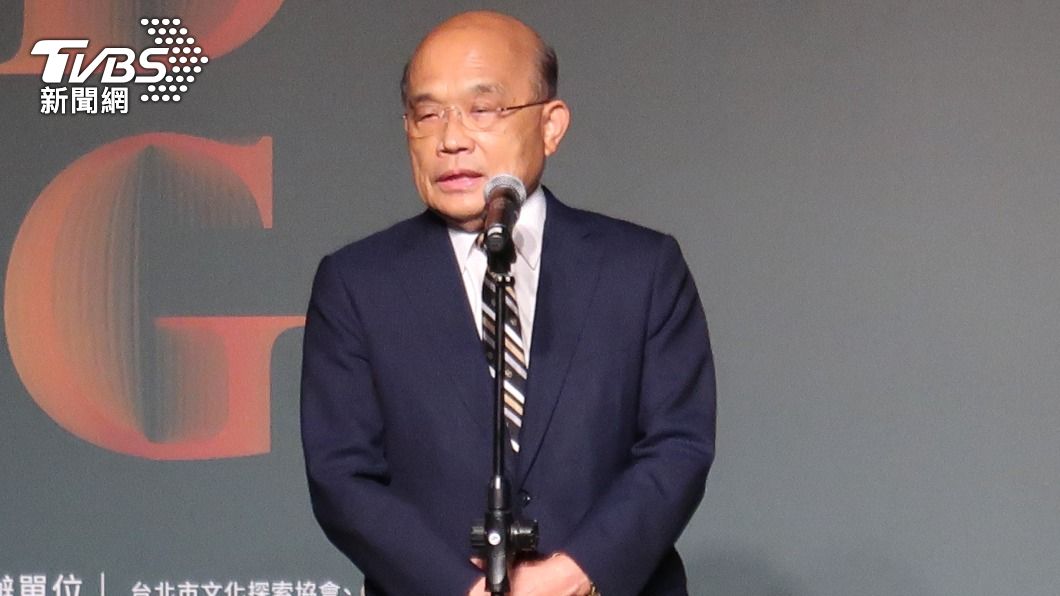 台灣民意基金會昨公布最新民調,對於是否滿意行政院長蘇貞昌領導的內閣表現,有約4成5表示滿意、4成6不滿意。(圖/林至柔攝)