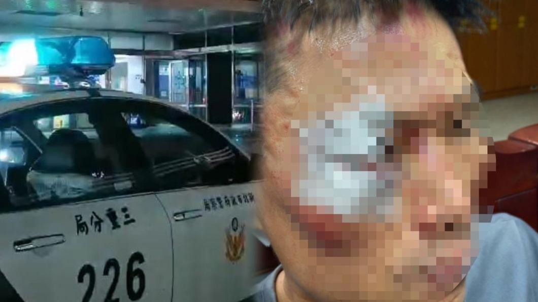 可惜不是你!三重警抓通緝犯搞烏龍 「壓制路人」慘被告
