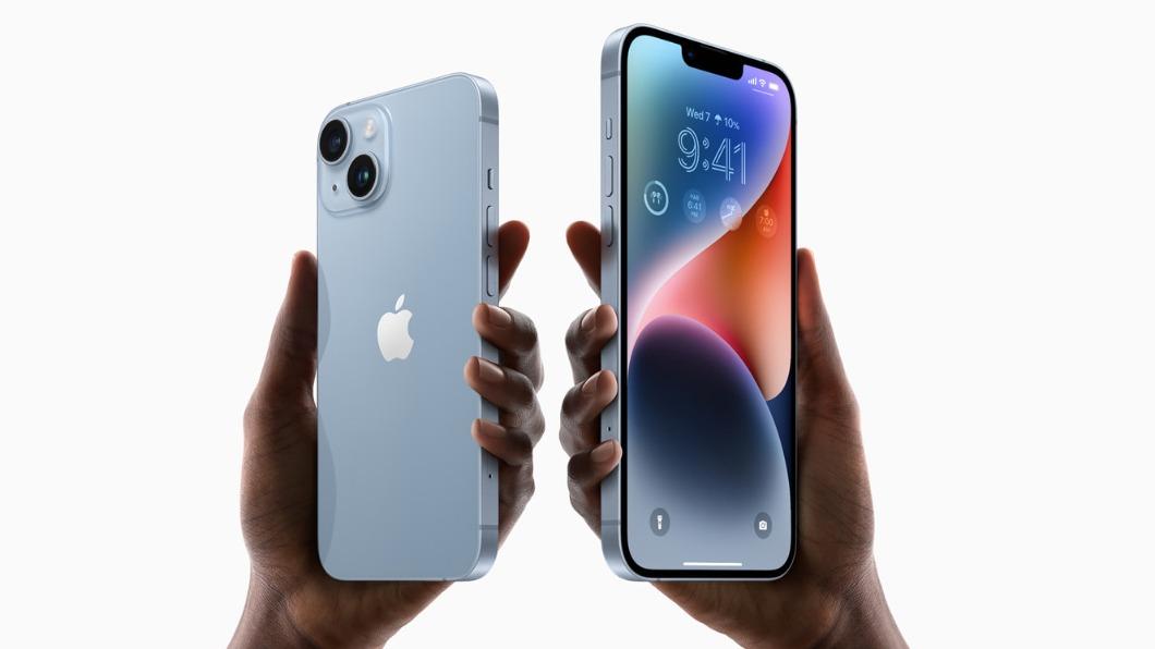 iPhone 14發售引起全球關注。(圖/翻攝自Apple)