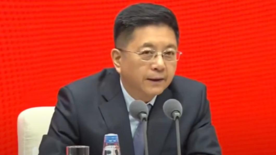 馬曉光也強調，兩岸統一並不會損害任何國家的正當利益，只會為各國帶來更多發展機遇。（圖／翻攝自微博）