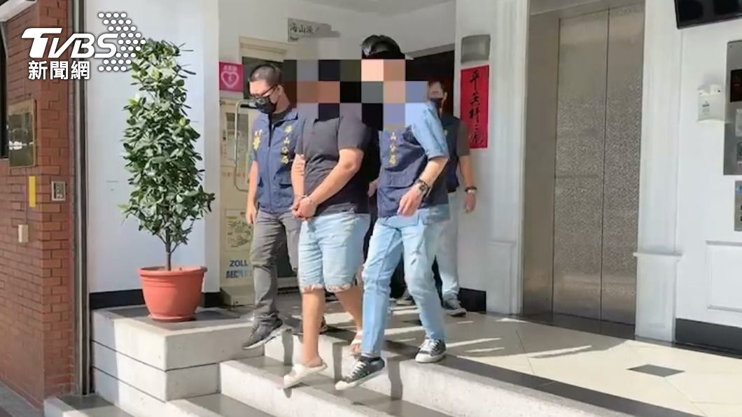 海山警分局發動三波掃蕩。(圖/TVBS)