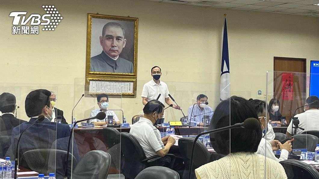 「全台強震總統卻在輔選」 朱立倫批蔡政府冷血